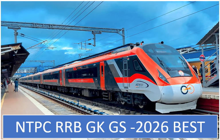 NTPC RRB GK GS -2026 BEST